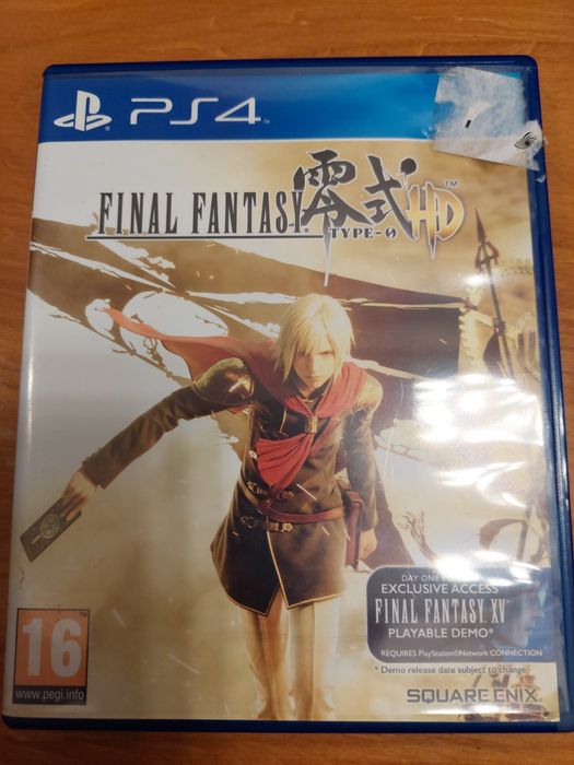 PS4 - Final Fantasy Type O HD