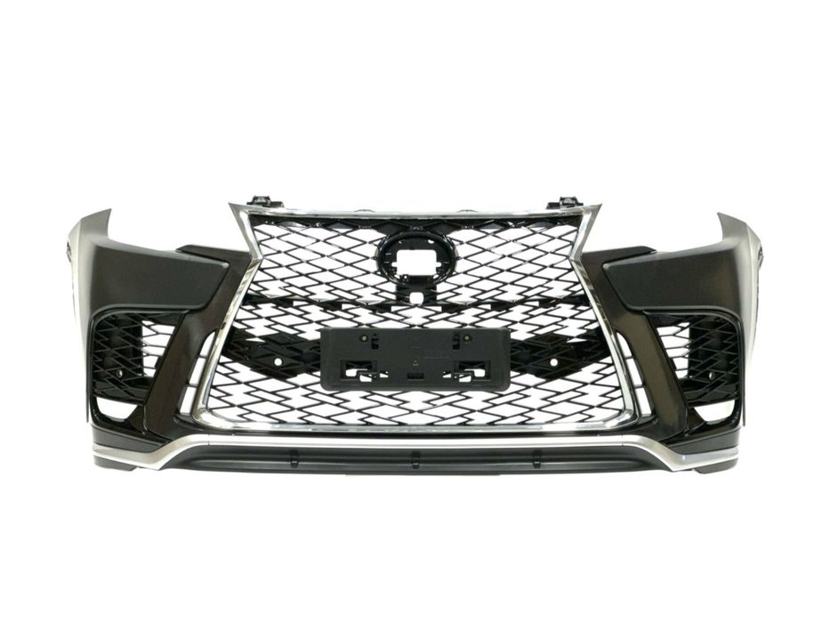 Бампер Lexus LX 600 2022- передній у зборі стиль F-Sport