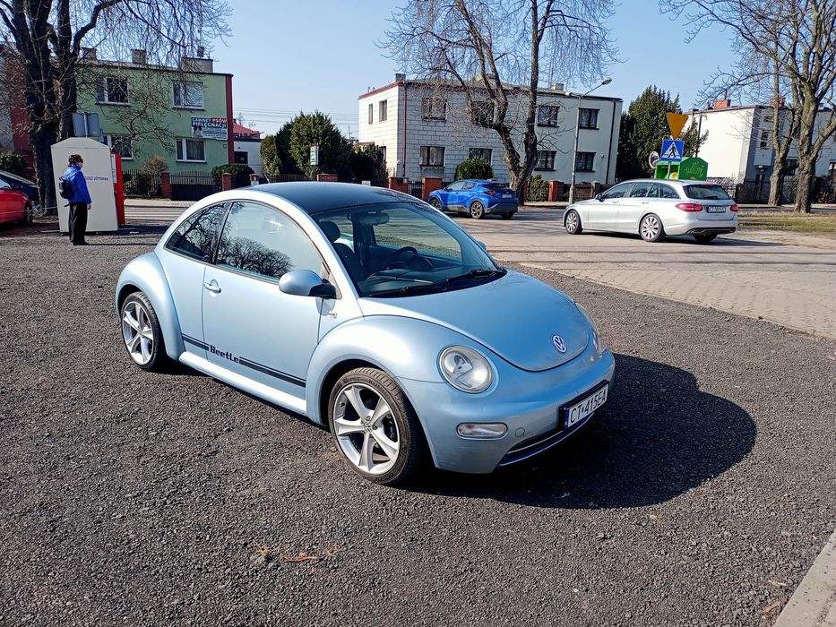 New Beetle 1.6 MPI * Klima * Alu * Zarejestrowany !