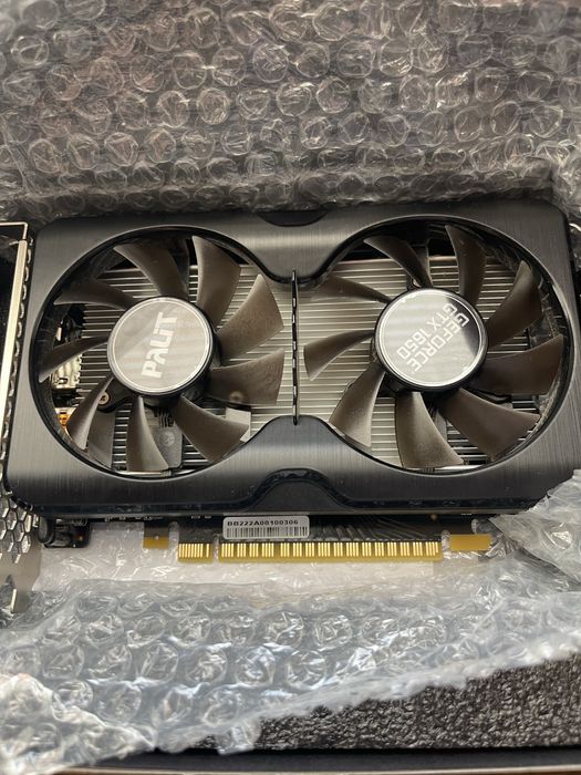 palit gtx 1650 - купити комплектуючі для ПК - Ціна на OLX.ua