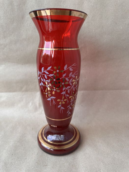 Ваза богемія в колекцію