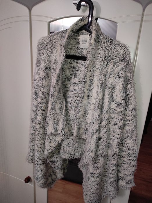 Sweter kardigan damski Bershka S