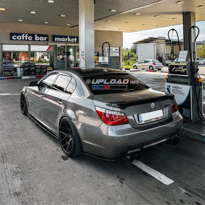 BMW E60 E61 - Lâminas Laterais e Traseiras Série 5 Pack M