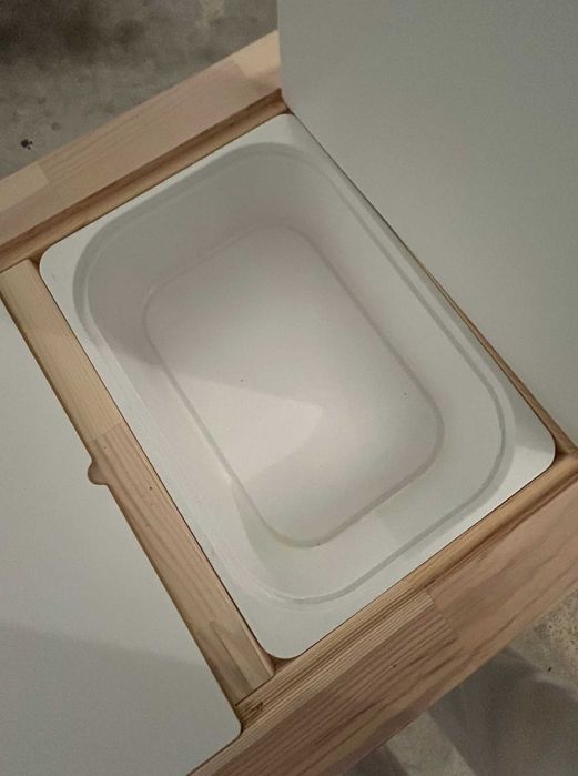 Mesa de Criança FLISAT IKea 83x58