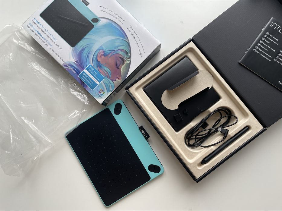 планшет wacom untuos art blue s