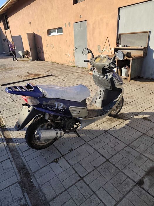 Продам скутер alpha moto