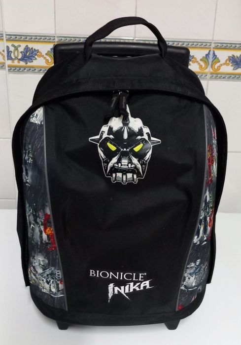 MALA ESCOLA,CRIANÇA,LEGO,TROLLEY como NOVA para ,ESCOLA ou Viagem,etc.