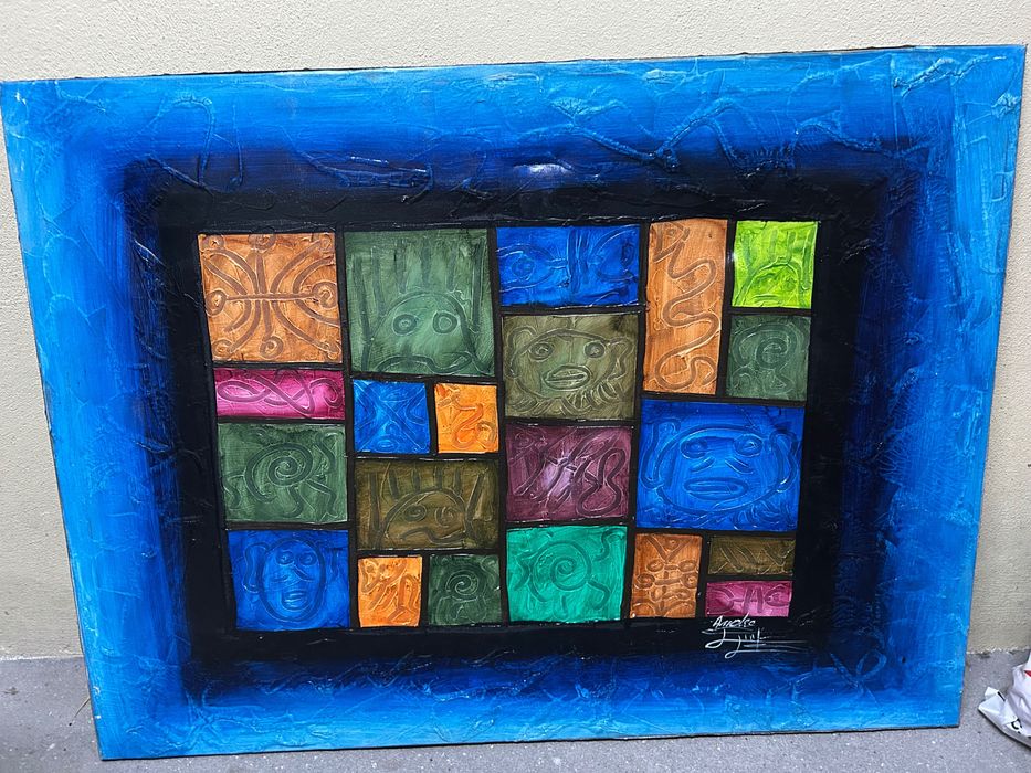 Quadros em tela pintado à mão64750810733315120