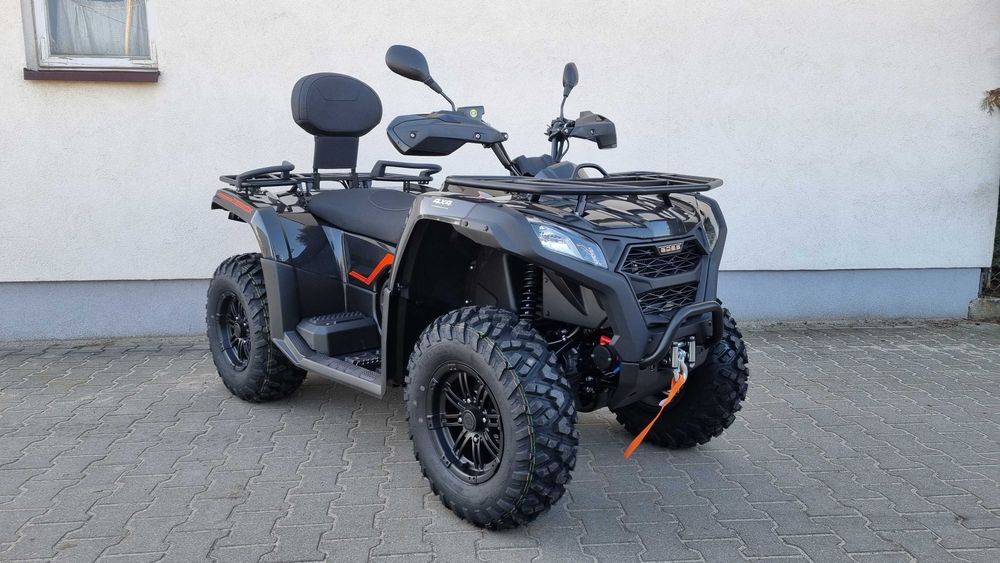 GOES Terrox 500 EPS CF Moto CForce 520 LONG od Muddy od Ręki