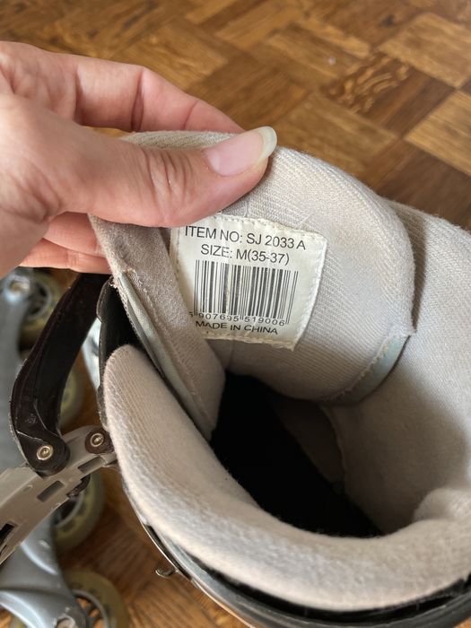 Rolki dziecięce rozsuwane