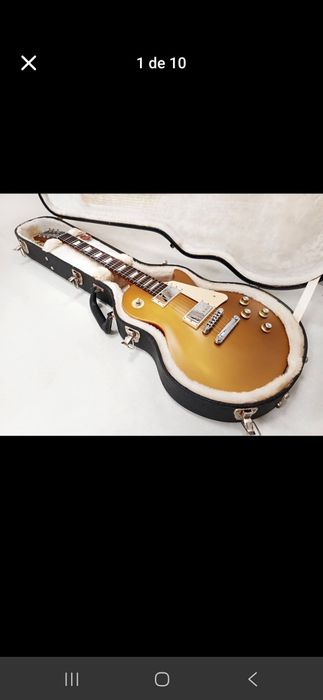 Gibson Les Paul Studio 50's tribute Gold Top
