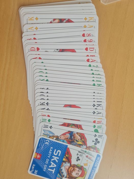 Karty do gry SKAT