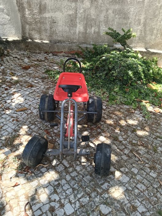 Cart de corrida a pedais