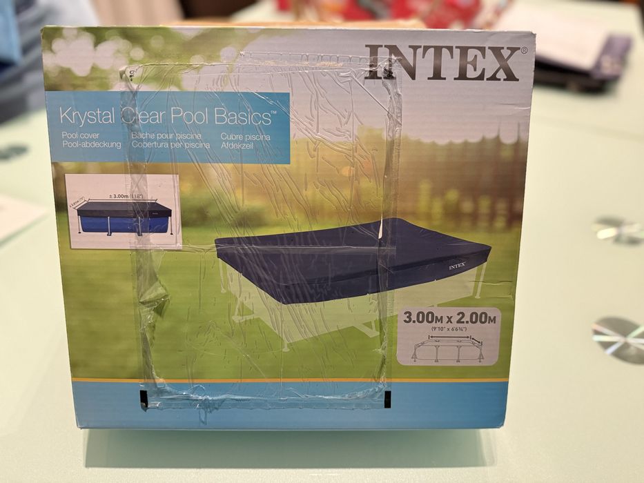 Intex cobertura piscina 3m x 2m NOVA