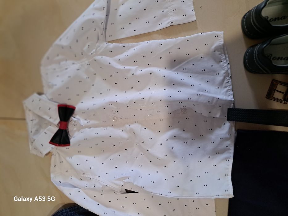 Elegancki komplet dla chłopca 98