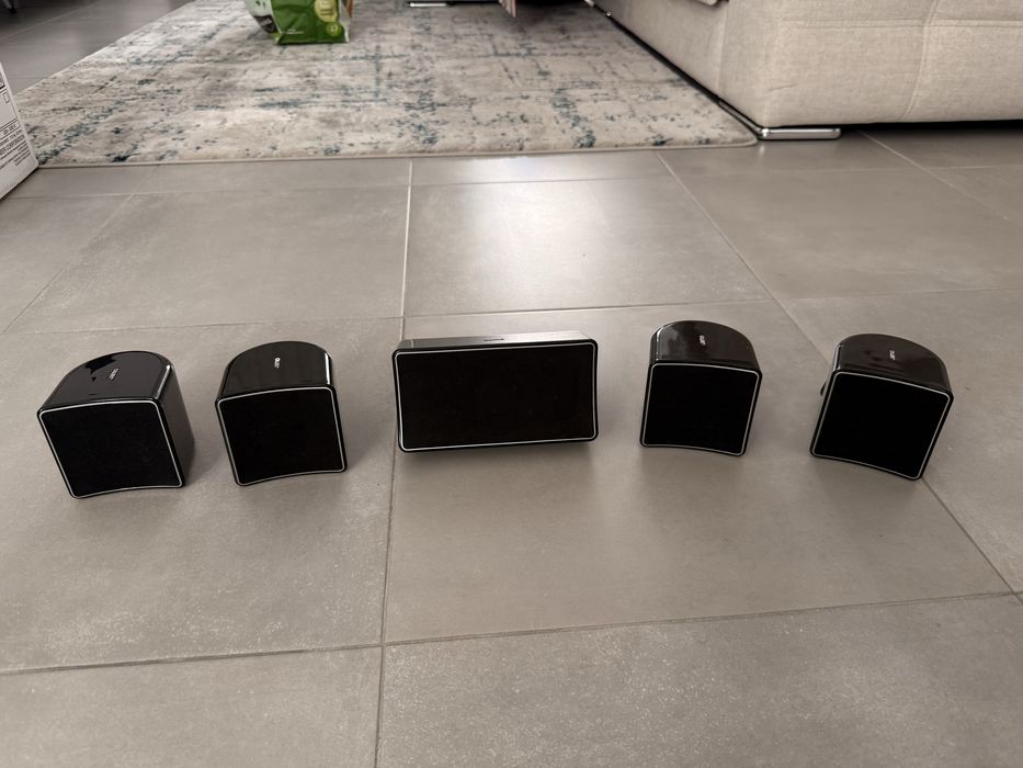 Home Cinema Pioneer + Jamo 5.1 com Subwoofer – Oferta de 2 Tripés