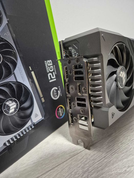ігрова відеокарта RTX4070Ti 12GB ASUS TUF Gaming OC ідеал. TRADE-IN