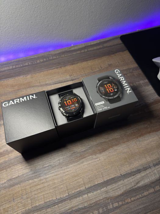 Garmin Fenix 8 Pro 51mm Novo