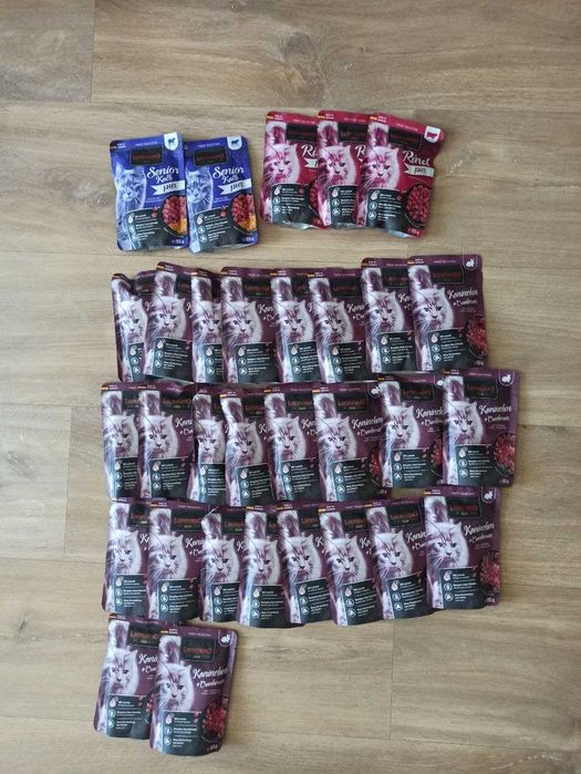 Mokra Karma Dla Kota LEONARDO Finest Selection  85g