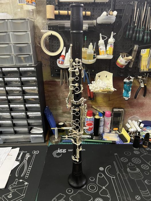 Clarinete Backun Protege Bb/Sib