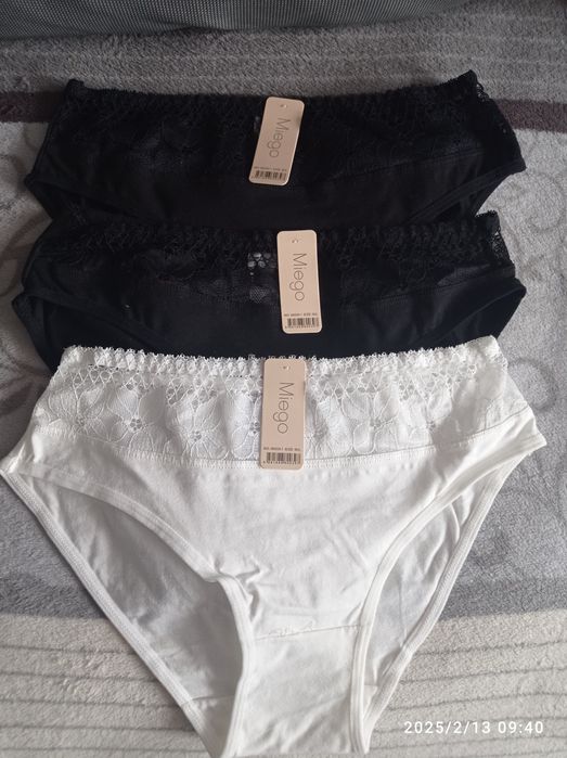Majtki damskie M/L- NOWE zestaw