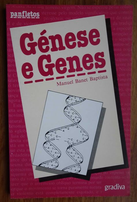 Genesis and Genes by Manuel Banet Baptista