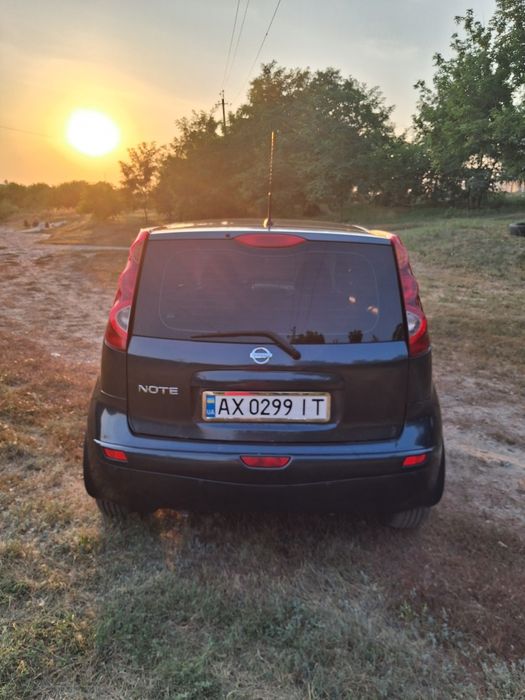 Nissan note 2012
