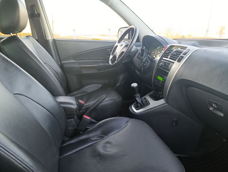Hyundai Tucson 2.0i 140ps 4x4 2009r Super Stan Polecam