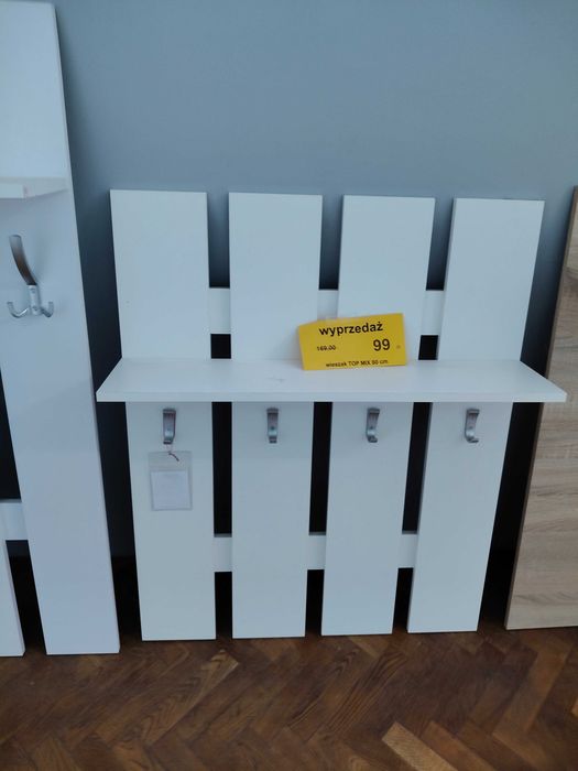 wieszak przedpokój 80 cm