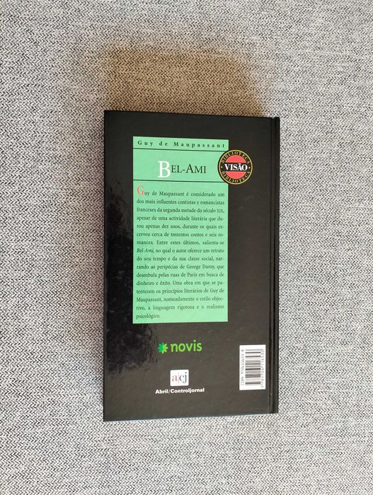 Livro "Bel-Ami" de Guy de Maupassant
