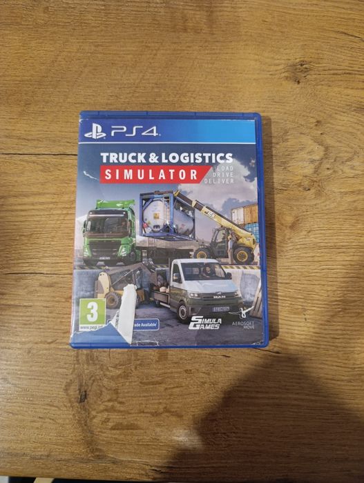 Gra Truck & Logistics Simulator PlayStation 4