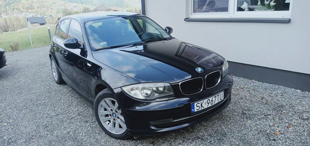 BMW Seria 1 118d Uszanowany