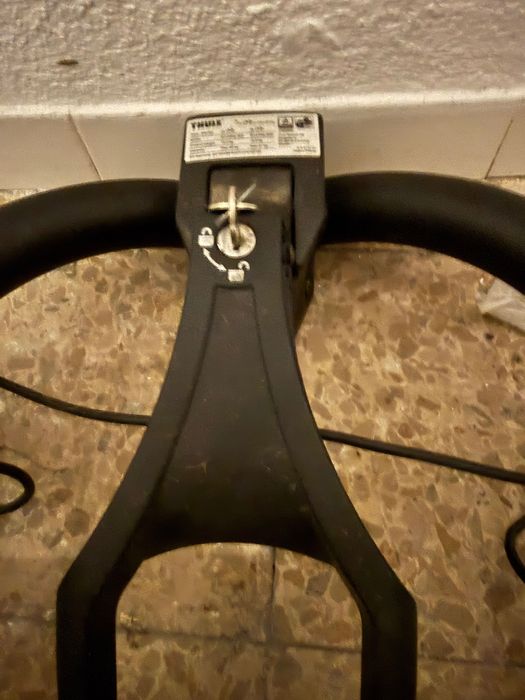 Reboque  para 2 bicicletas - carro / suv / carrinha - Suporte de bicicle para engate x2