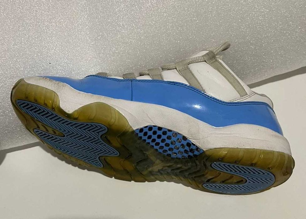 Чоловічі кросівки Jordan 11 Retro Low UNC 2017 size 8.5 (розмір 42).