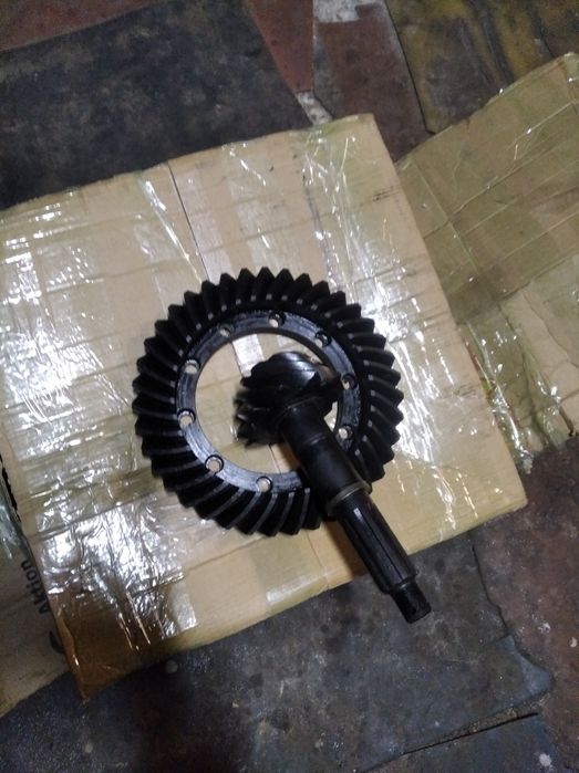 Главная пара редуктора ГАЗ 3110.