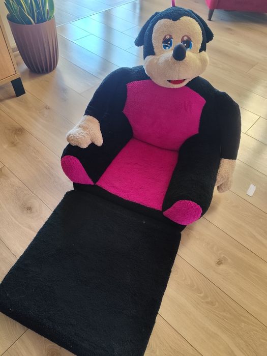 Myszka Miki fotel puzzle ,maskotki