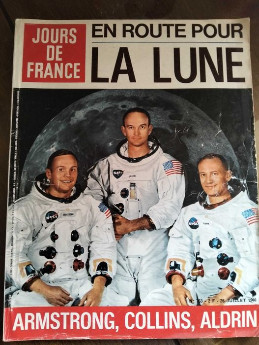 Jours de France número 763 de 26 de Julho de 1969