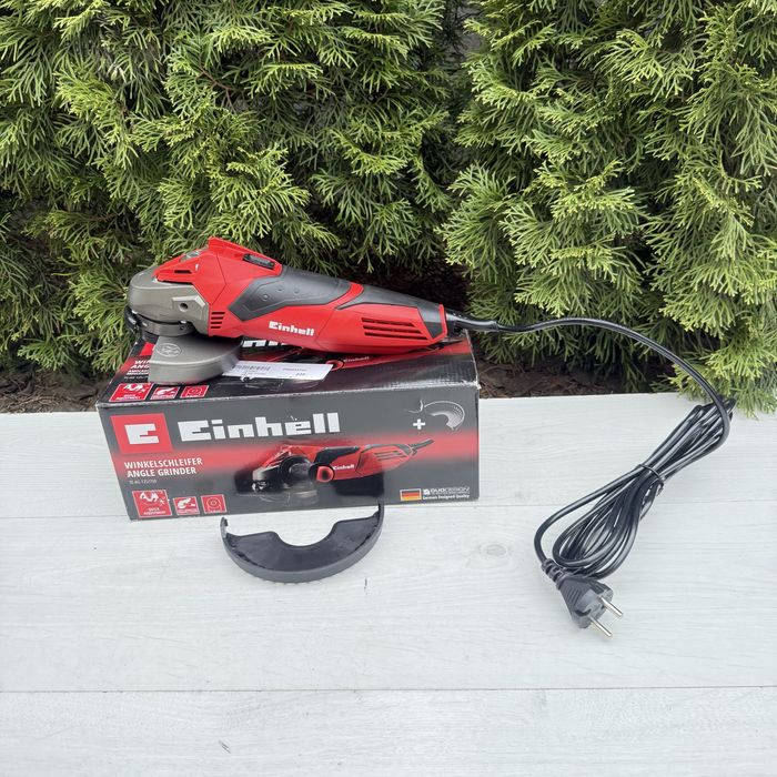 Кутова шліфмашина Einhell TC-AG 125/850, стан новоі!