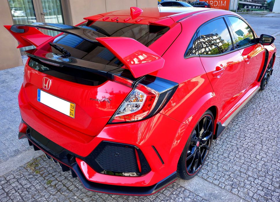 Honda Civic TYPE-R GT - 1.800 KMS