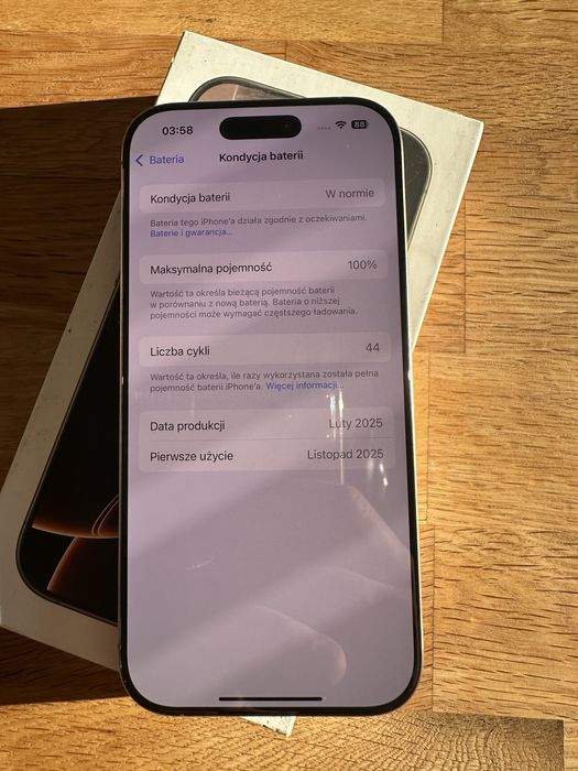 Iphone 16 PRO *JAK NOWY*