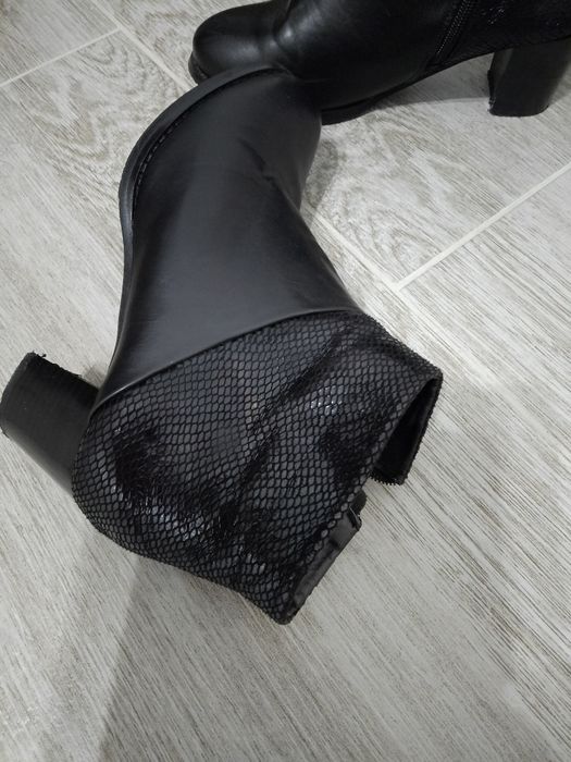 Buty Botki kozaki