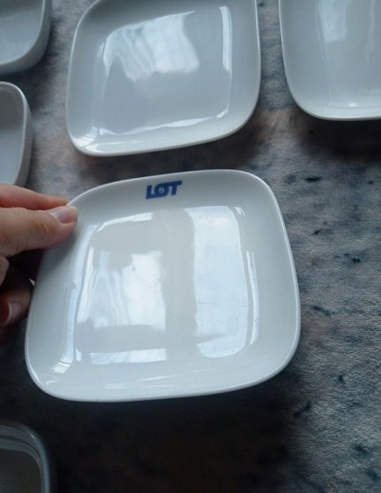 Porcelana pokładowa Lot Karolina