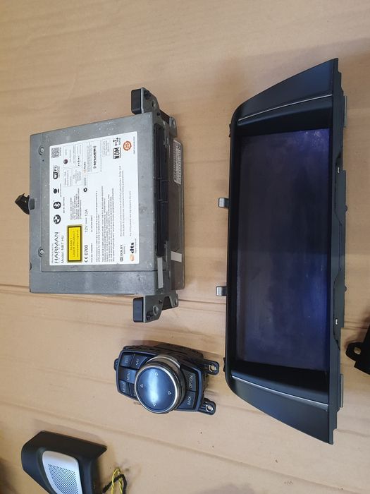 Nawigacja NBT Monitor GPS bmw 5 m5 f10 f11 Lift