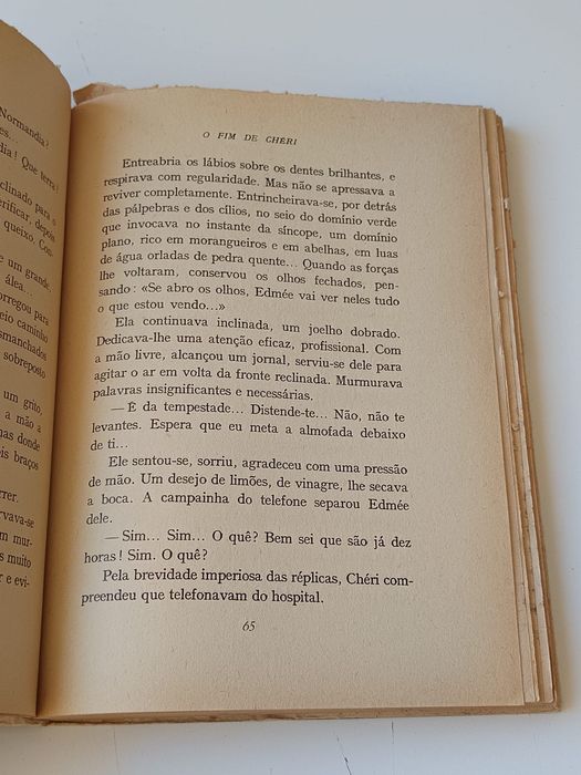 O fim de Colette