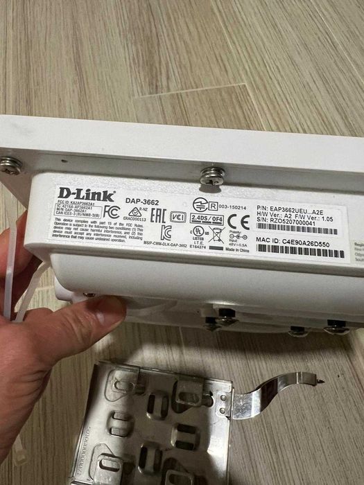 Wireless AC1200 Outdoor PoE Access Point DAP-3662