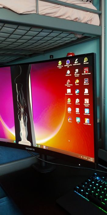 Monitor Gigabyte G27FC