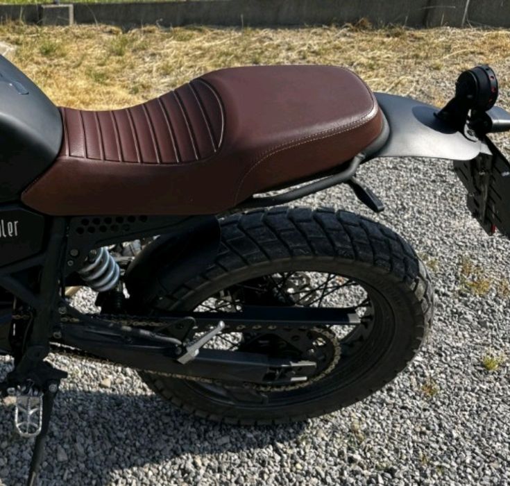 Zipp  scrambler 125  gwarancja do końca sierpnia