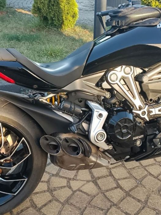 Глушитель Ducati XDiavel, выхлоп Ducati, Дукати