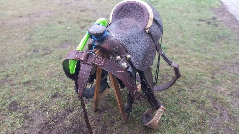 Sprzedam oryginalne siodło western  Roperskie