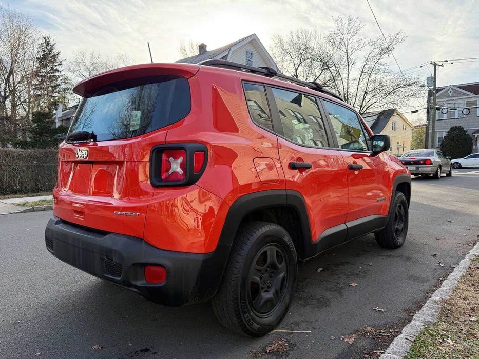 Jeep Renegade      2020